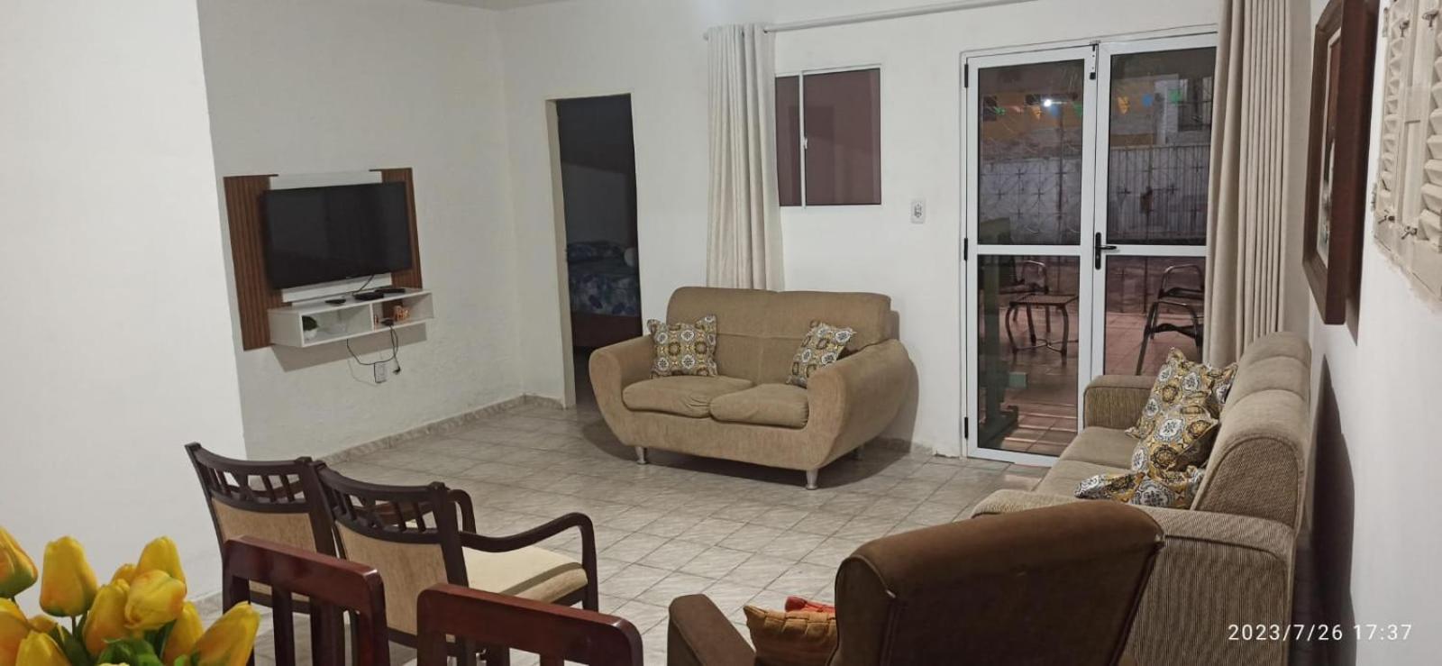 Вілла Casa No Centro Bananeiras-Pb Екстер'єр фото